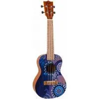 Flight AUC33 Stardust Укулеле концерт, серия Art, с чехлом
