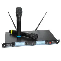 DVON K-333 Радиосистема UHF, 2 ручных микрофона