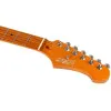 JET JJ-300 P90 BK Электрогитара, Jaguar, 6 струн, SS, цвет черный