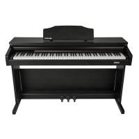 NUX WK-520 Brown Пианино цифровое на стойке c педалями, 88 клавиш, темно-коричневое