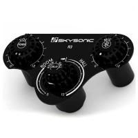Skysonic EQ-R3 Звукосниматель для акустической гитары с эффектами, комплект трансакустика