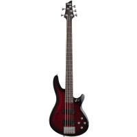 SCHECTER C-5 PLUS STCB Бас-гитара, 5 струн, 24 лада, цвет See Thru Cherry Burst 