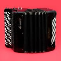 Баян «Юпитер-ЛЮКС 55» 5-рядный, 4-голосный, 55х92х58/120, готово-выборный