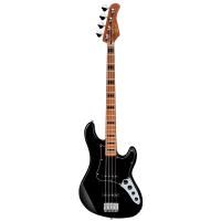 CORT GB64JJ-BK GB Бас-гитара, 4 струны, 20 ладов, цвет чёрный