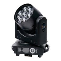 Bi Ray ML740B Моторизированная световая "голова", лампа 7х40Вт (OSRAM)
