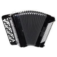 Баян «Юпитер-2Д» 46/61x44/80, 2-голосный, готово-выборный