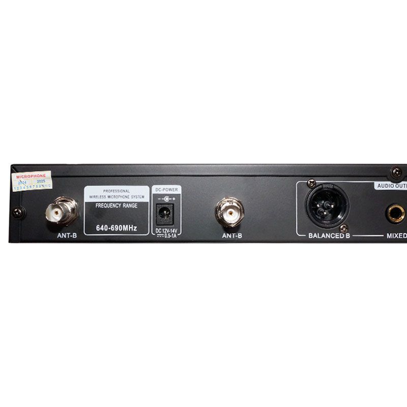 DVON TD-9395 (HH) Радиосистема UHF, 2 ручных микрофона