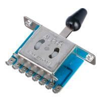 Paxphil LSW51 Переключатель 5-и позиционный, черный