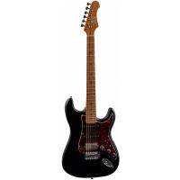 JET JS-250 BK Электрогитара, Stratocaster, 6 струн, цвет черный