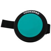 CookiePad 6KZ Пэд тренировочный наколенный 6", бесшумный, мягкий, зелёный