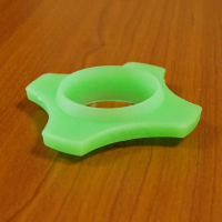 SOLISTA MIC-Safety GR Насадка для ручного микрофона, зелёная