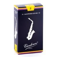 Vandoren SR212 Трости для саксофона Альт, традиционные №2 (10шт)