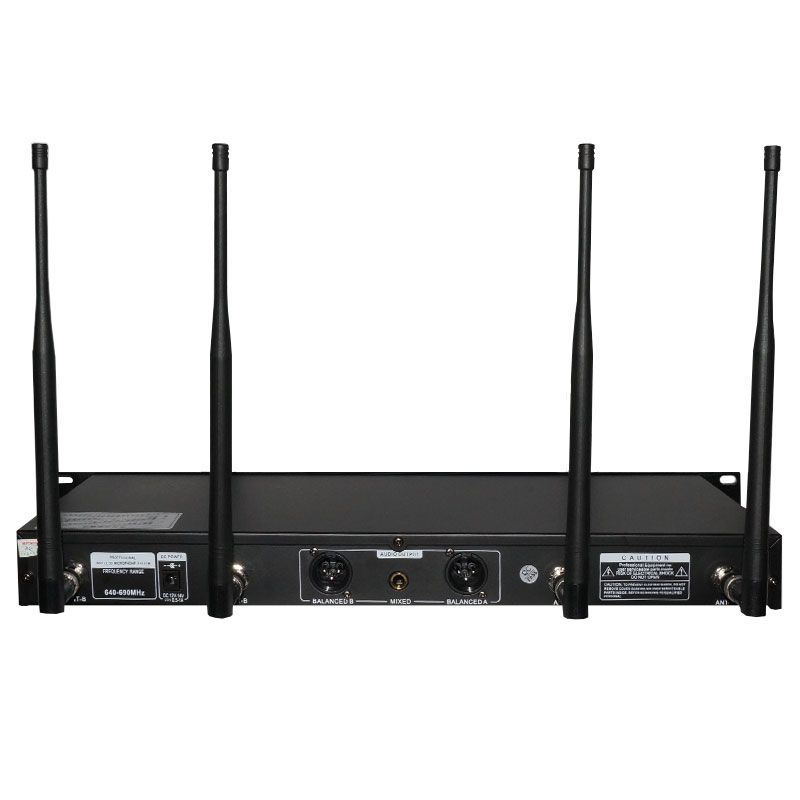 DVON TD-9395 (HH) Радиосистема UHF, 2 ручных микрофона