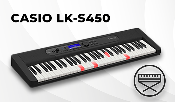 Нескучное обучение музыке на синтезаторе CASIO LK-S450 Нескучное обучение музыке на синтезаторе CASIO LK-S450