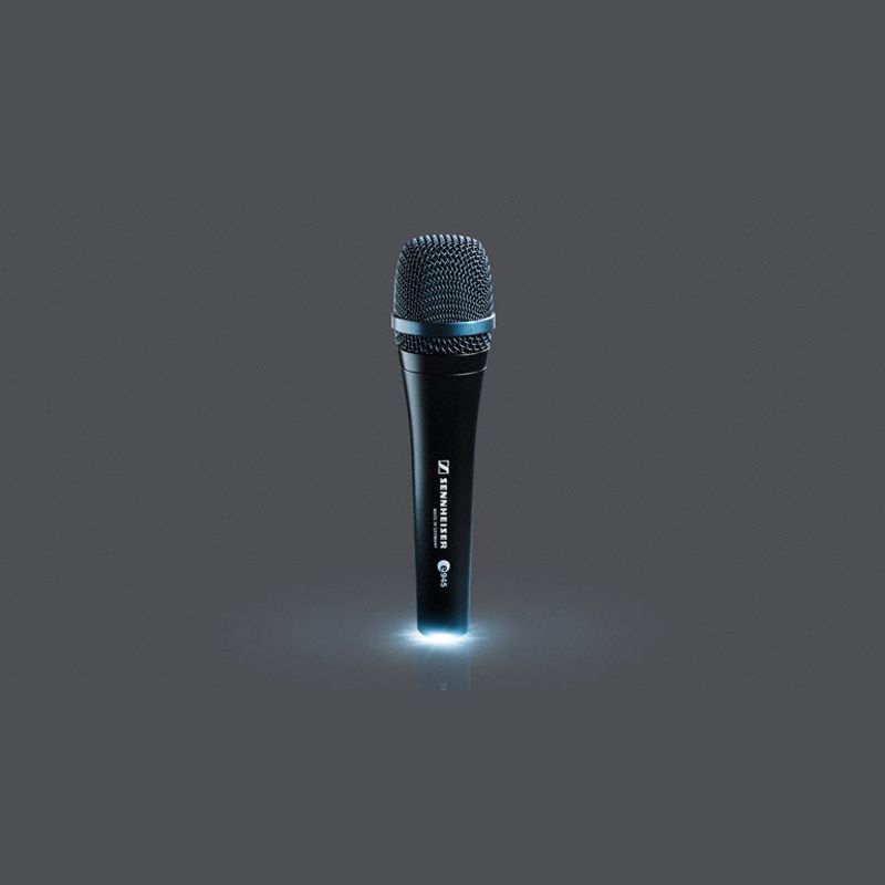 Sennheiser e945 микрофон вокальный динамический – купить на сайте торгового  дома Музыка