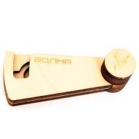 Мастерская Глазырина HV17 Чехол деревянный для варгана Волна