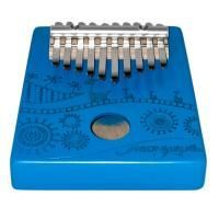 Мозеръ KMKr-2-BL-NEW Escudo Калимба, резонаторная, 10 язычков, трапеция, синяя