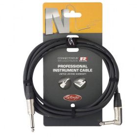 STAGG NGC3PLR Шнур инструментальный Jack 1/4