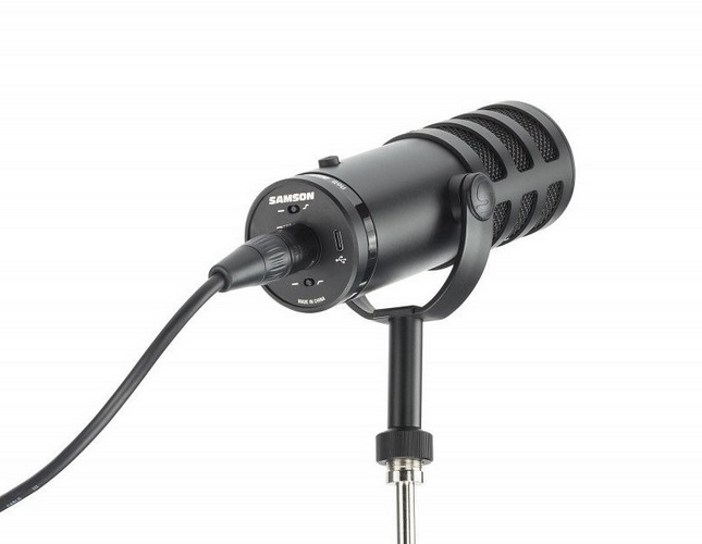 Samson Q9U Микрофон динамический XLR