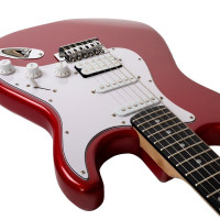 ROCKDALE Stars HSS Red Metallic Электрогитара, 6 струн, цвет красный металлик