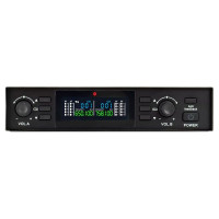 Axelvox DX800FK Радиосистема, 2 ручных микрофона, UHF 650-758 MHz