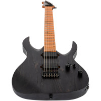 SPIRA S-600 AGY Электрогитара 6-струнная, Superstrat, HH, цвет прозрачный черный