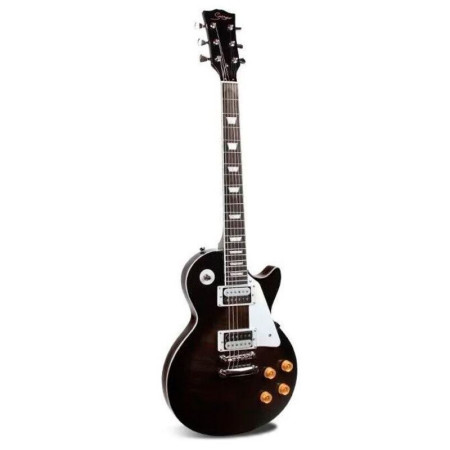 Smiger L-G9-P1-BKS Электрогитара Les Paul, цвет черный