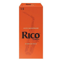 Rico RJA2515-1 Трости для саксофона альт, размер 1.5 (цена за 1 шт., в упаковке 25 шт)