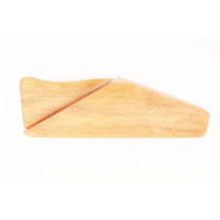 Мир гуслей MG-W12OA Гусли 12-струнные с волной, цвет дуб