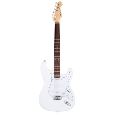 ARIA PRO II STG-003 WH Электрогитара, Stratocaster, цвет белый