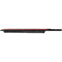 Roland AX-EDGE-B Cинтезатор сценический с наплечным ремнем, 49 клавиш, чёрно-красный