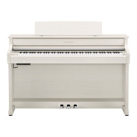 YAMAHA CLP-845WB Пианино цифровое с банкеткой, цвет белая береза