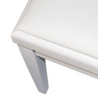 FLIGHT KB012 WHT банкетка деревянная, регулируемая