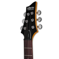 SCHECTER C-6 PLUS CB  Электрогитара, Stratocaster, цвет пепельный бёрст