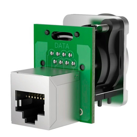 ROXTONE RE8FD5 Разъем RJ45 панельный