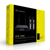Axelvox DWS7000HT (HT Bundle) Радиосистема, 2 ручных микрофона,  UHF 710-726 MHz