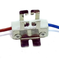 SHOWGEAR GY9.5 Ламподержатель (патрон) с металлическими зажимами