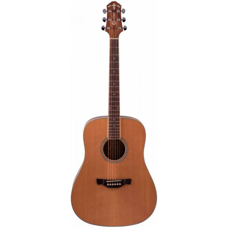 Crafter D-7/NC Гитара акустическая Dreadnought, 6 струн, чехол в комплекте
