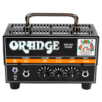 ORANGE MD Micro Dark Усилитель гитарный гибридный, мини-голова
