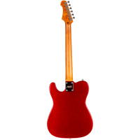 JET JT-300 CAR P90 Электрогитара Telecaster, 6 струн, SS Ceramic, цвет красное яблоко