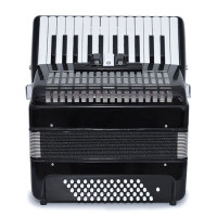 Аккордеон А-15 РФ «ТУЛА» 26х60- II-3 2-голосный, с готовым аккомпанементом