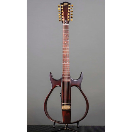 MIG Guitars SG2SAD23 Гитара электроакустическая Silent SG2, 12-струнная
