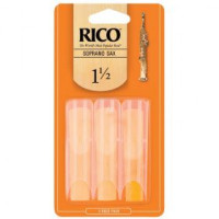Rico RIA0315 Трости для саксофона сопрано, размер 1.5, 3шт