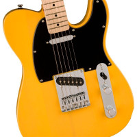 FENDER SQUIER SONIC Telecaster MN BPG BTB Электрогитара, 6 струн, цвет желтый