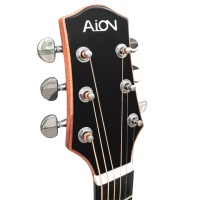 Aion X20M Гитара акустическая 41", Dreadnought с вырезом, цвет: натуральный матовый