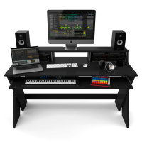 Glorious Sound Desk PRO Black Стол аранжировщика, X-тип, цвет чёрный