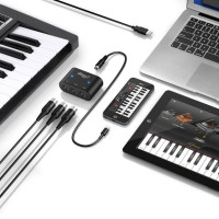 IK Multimedia iRig-MIDI2 MIDI-интерфейс для iOS/Android устройств