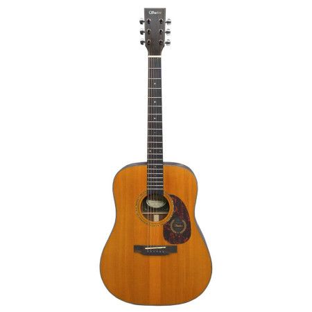 Suolun GT-1D N Гитара акустическая 41" Dreadnought, цвет натуральный, с чехлом в комплекте