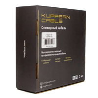 KUPFERN KFSC01 10M215 Спикерный кабель сечение 1,5 мм2 SpeakOn - SpeakOn, 10 метров