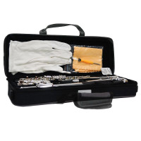 Mercury FL-308SEU Флейта 16 отверстий, посеребренная, Ми-механика